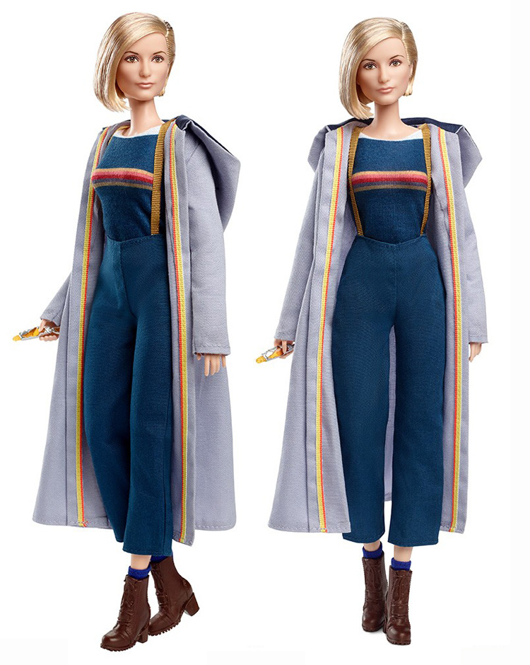 thirteenth doctor barbie doll