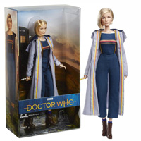 Doctor who 13th  doctor  Barbie Doll 