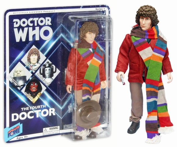 RED JACKET FOR THE DOCTOR Denys Fisher/Mego Original DOCTOR WHO Accessories 