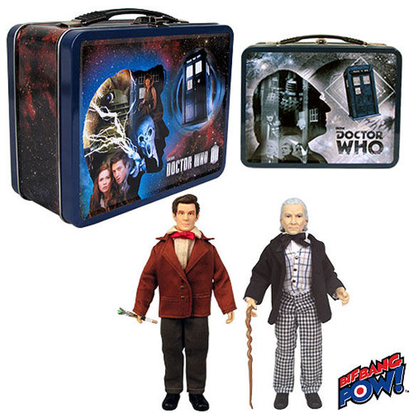 SDCC Exclusive NEW! Doctor Who TARDIS Tin Tote Gift Set 