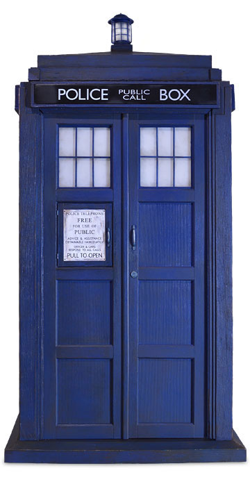 10th Doctor Tardis