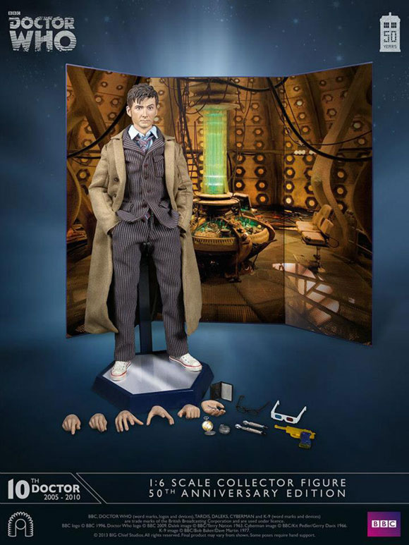 Twelfth Doctor Sixth Scale Figure by BIG Chief Studios