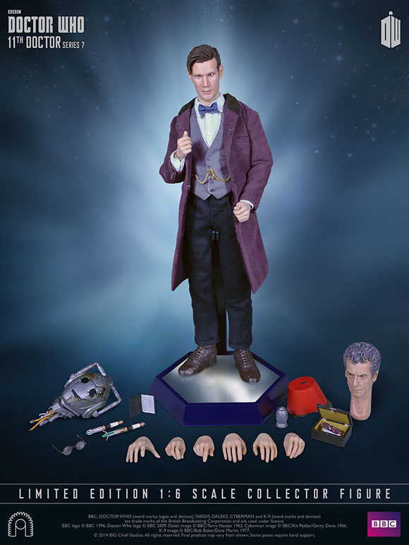 eleventh doctor series 7 bowtie