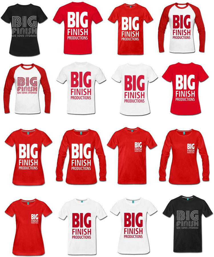 Big Finish Branded Merchandise – Merchandise Guide - The Doctor Who Site