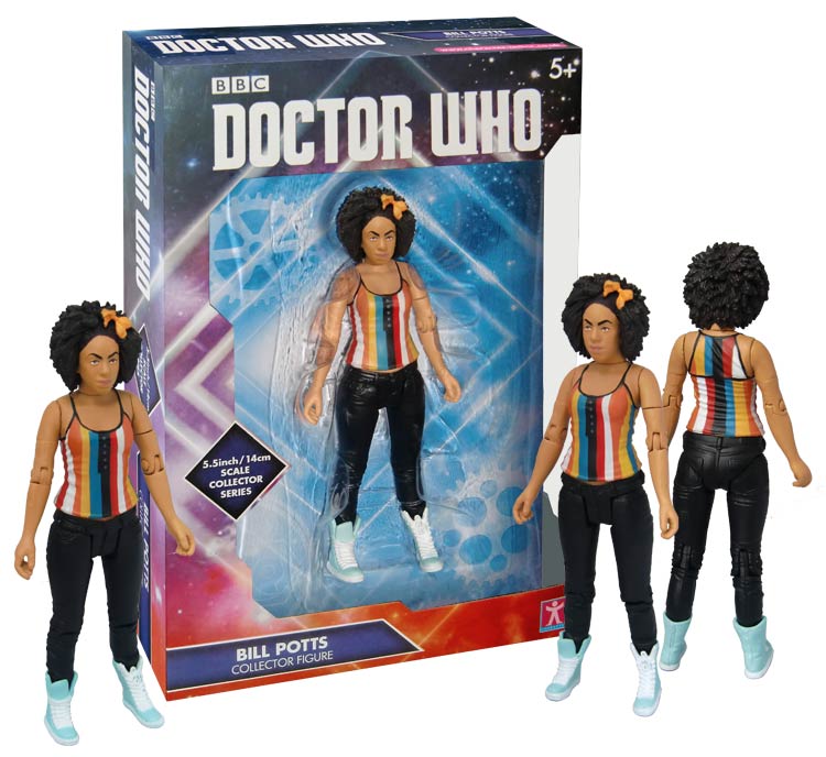 Doctor Who Bill Potts action figure 5" loose 