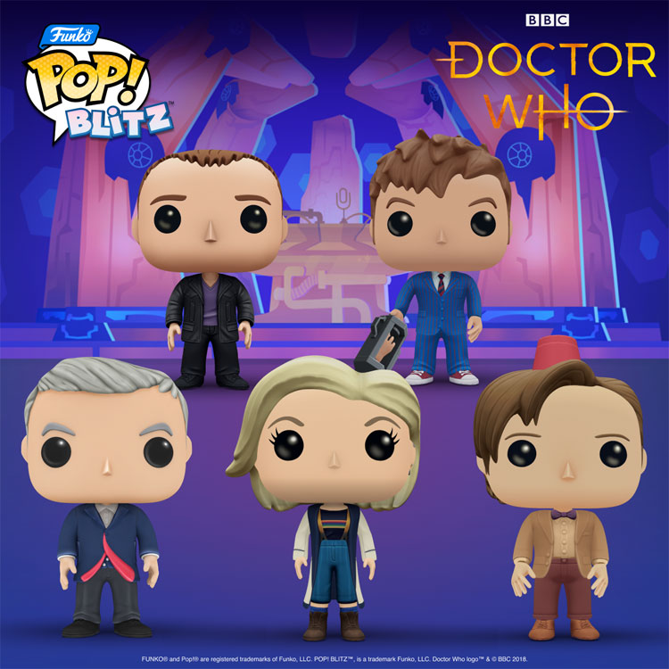 Funko hot sale doctor who