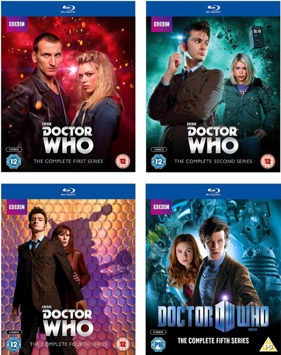 Doctor Who: Series 1-4, Blu-ray Box Set