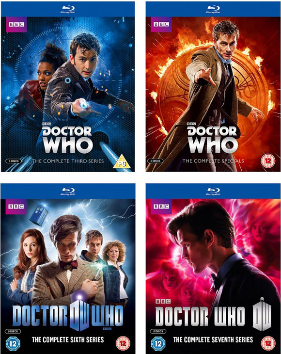 Complete Series 17 Set (Bluray) Pack Shots Merchandise Guide The