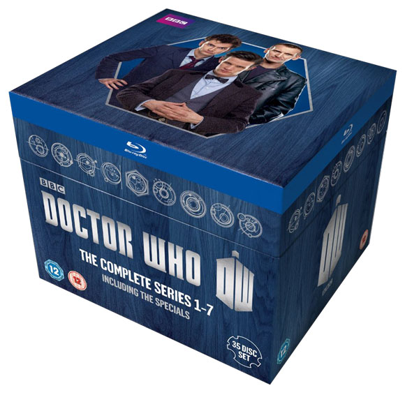 Complete Series 1-7 Set (Blu-ray) Pack Shots – Merchandise Guide