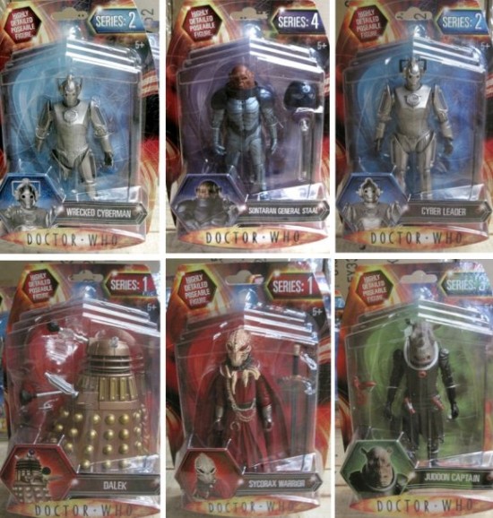 B&M Bargain stores figure set Merchandise Guide The Doctor Who Site