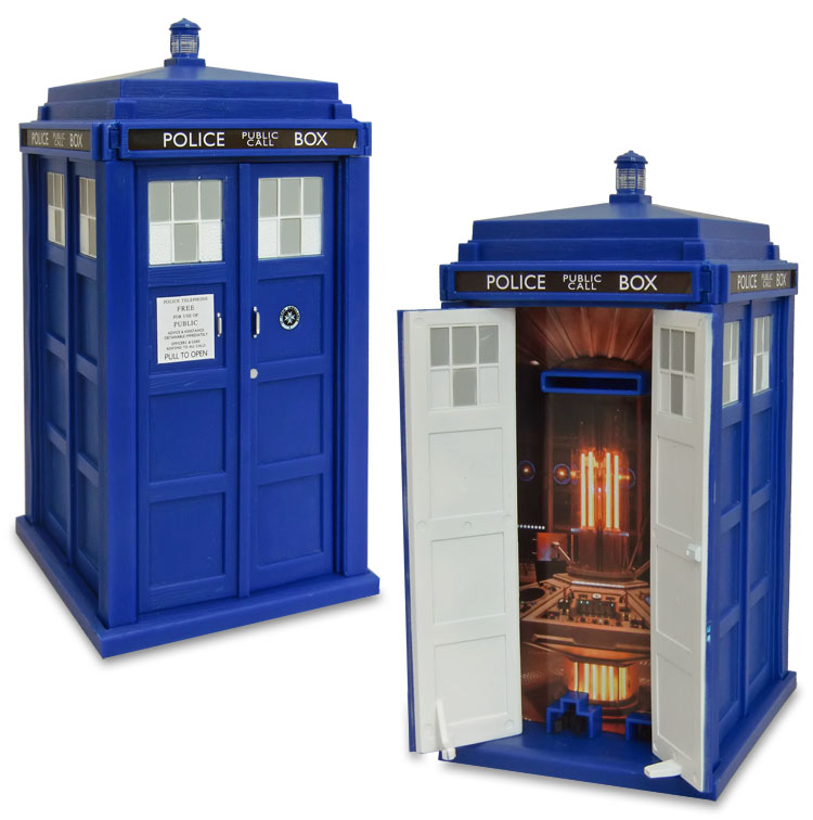 Doctor Who - Tardis Talking Money Bank