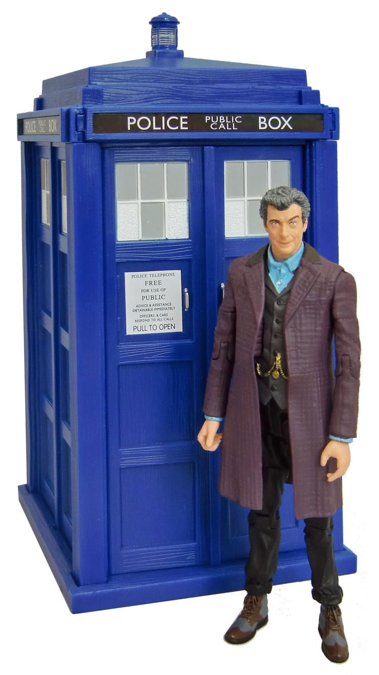 12th doctor tardis playset