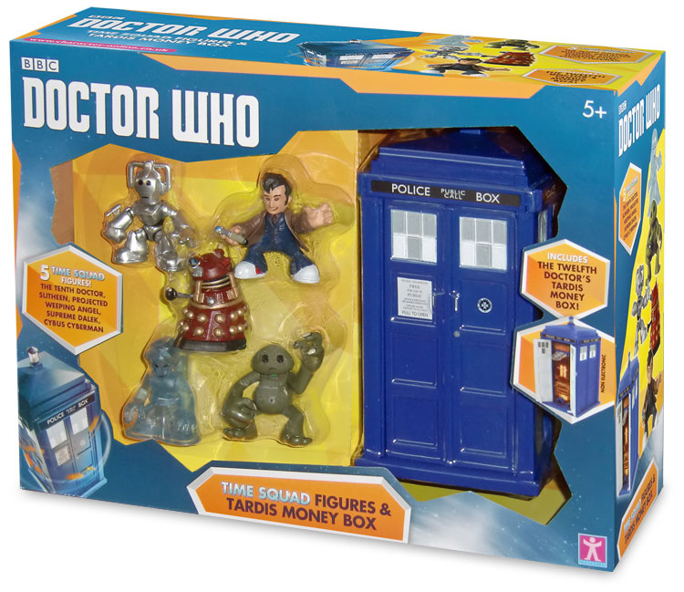 Doctor who store figures b&m