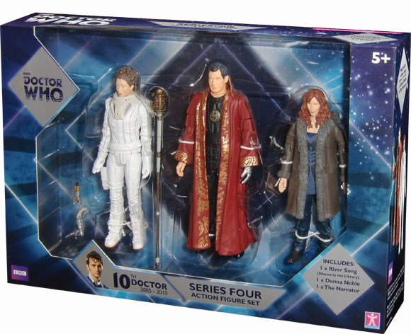 Underground Toys Doctor Who Rassilon & Cyber with other goodies