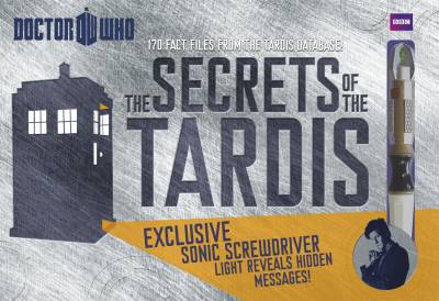 books-secrets tardis