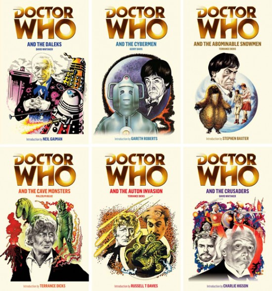 Doctor Who Classic Target Novel Rereleases Merchandise Guide The Doctor Who Site