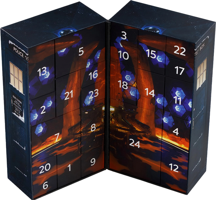 Doctor Who Advent Calendar Schedule Calendar 2022