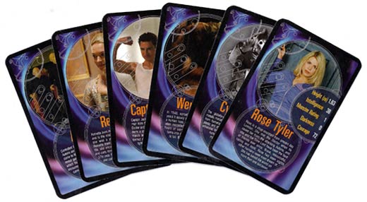 Top TRUMPS 13744 Dr Who 9 Card Game for sale online