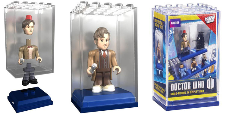 Who Micro Figures CB Character Building BBC Dr 