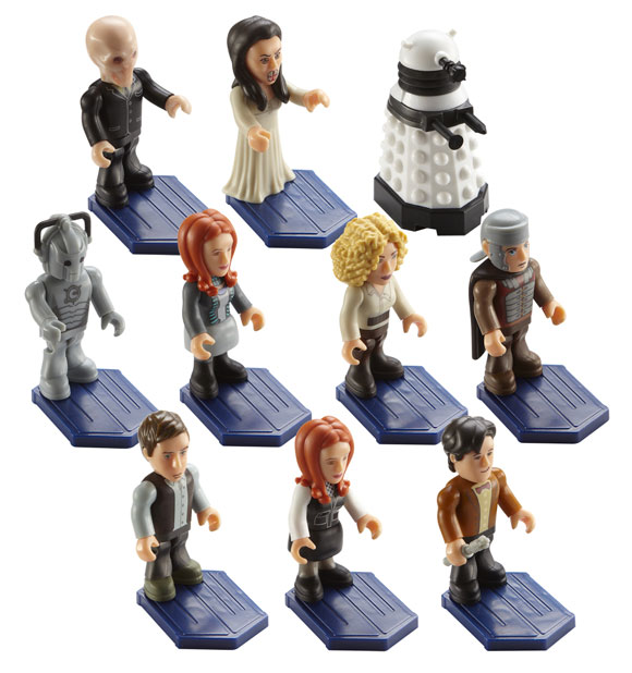Doctor Who Character Building Micro-Figures Series 2 The Eleventh Doctor 