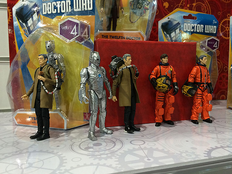 Doctor Who Dr Who Time Squad Funko Titans & 3.75" Wave Figures & Ships 