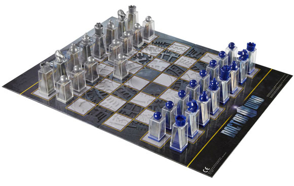 Doctor Who Chess Set With Series 5 Characters – Merchandise Guide - The ...
