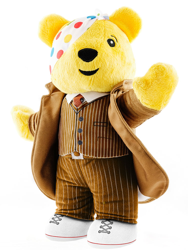 Louis Vuitton x Supreme Children In Need Bear