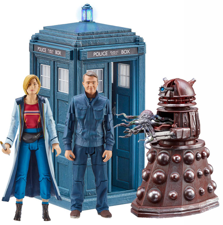Doctor Who Reconnaissance Dalek With Mutant 5" Action Figure for sale online 