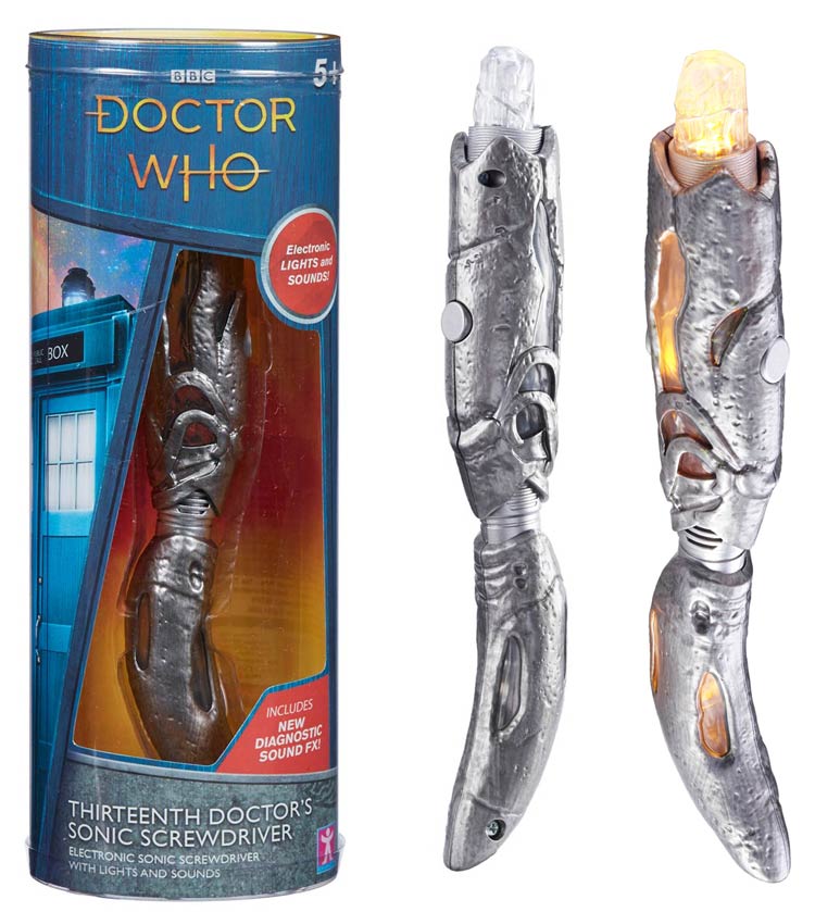 Doctor Who 12th Doctor Electronic Sonic Screwdriver Prop | Toynk Exclusive