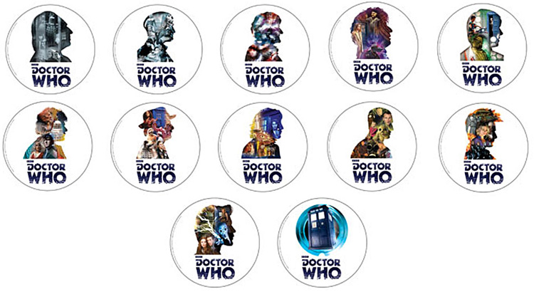 Doctor Who 50th Anniversary Merchandise – Merchandise Guide - The Doctor  Who Site