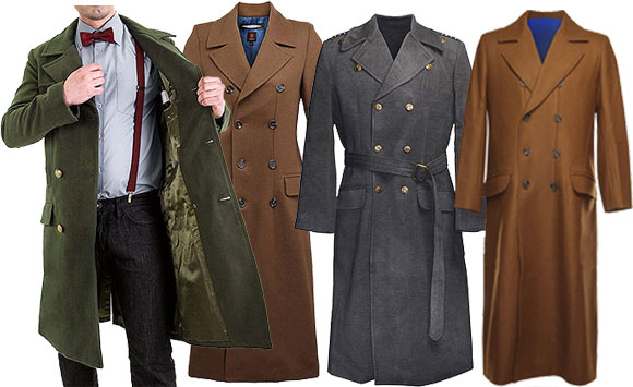 Get 10% off Doctor Who Coats at BBC Shop – Merchandise Guide - The ...