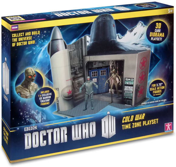 dr who playset