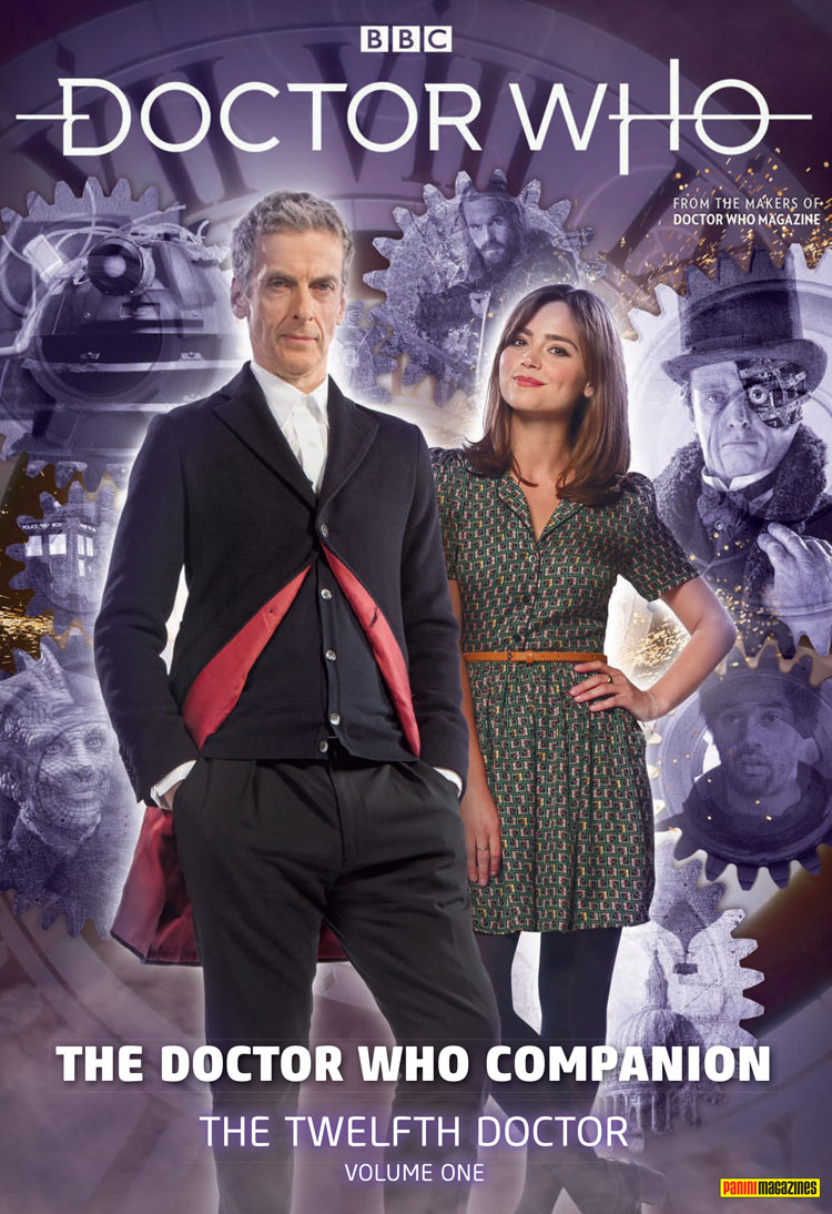 The Doctor Who Companion: The Twelfth Doctor Volume One - Blogtor Who