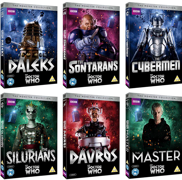 Doctor Who The Monster Collection Silurians DVD – Merchandise