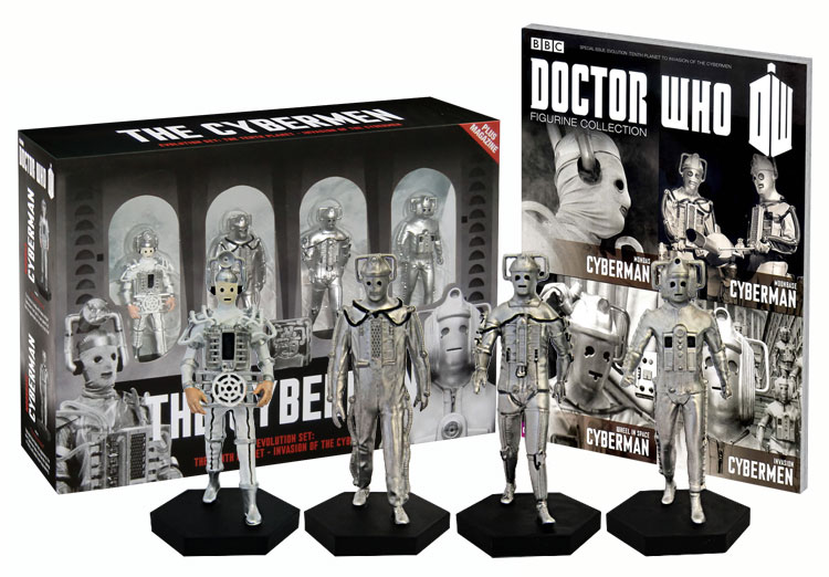 Eaglemoss UK Figurine Second Doctor Who The Cyberman #80 No magazine USA 