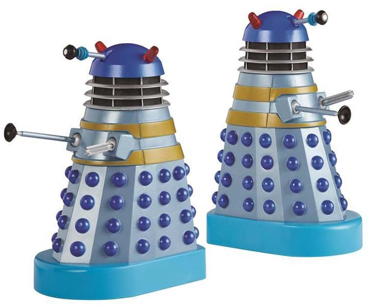 Doctor Who Jungles of Mechanus 5.5″ Dalek Set – Merchandise Guide - The  Doctor Who Site