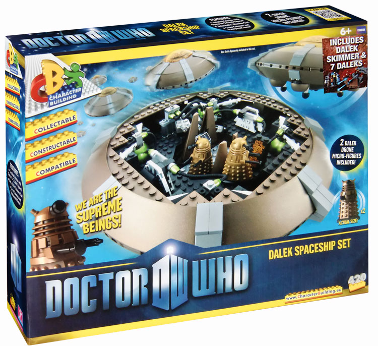 Doctor Who Dalek Vehicle Mega Playset Merchandise Guide The Doctor Who Site