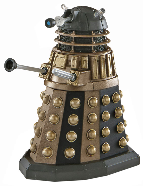 Doctor Who 3.75″ Dalek Patrol Ship and Pilot – Merchandise Guide - The ...