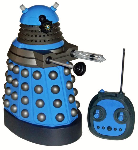 Remote Control 13 Dalek Strategist Pictures Merchandise Guide The Doctor Who Site