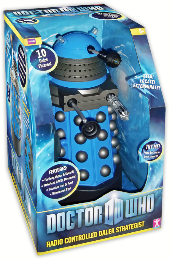 Radio controlled dalek online