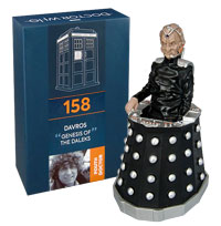 Doctor Who Figurine Collection  DAVROS EAGLEMOSS OVP & NEU 