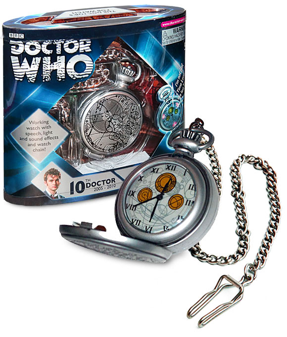 Dr who pocket online watch