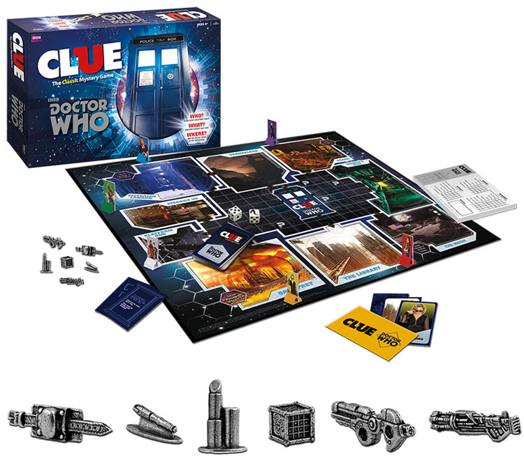 Cluedo Classic Mystery Board Game – Merchandise Guide - The Doctor