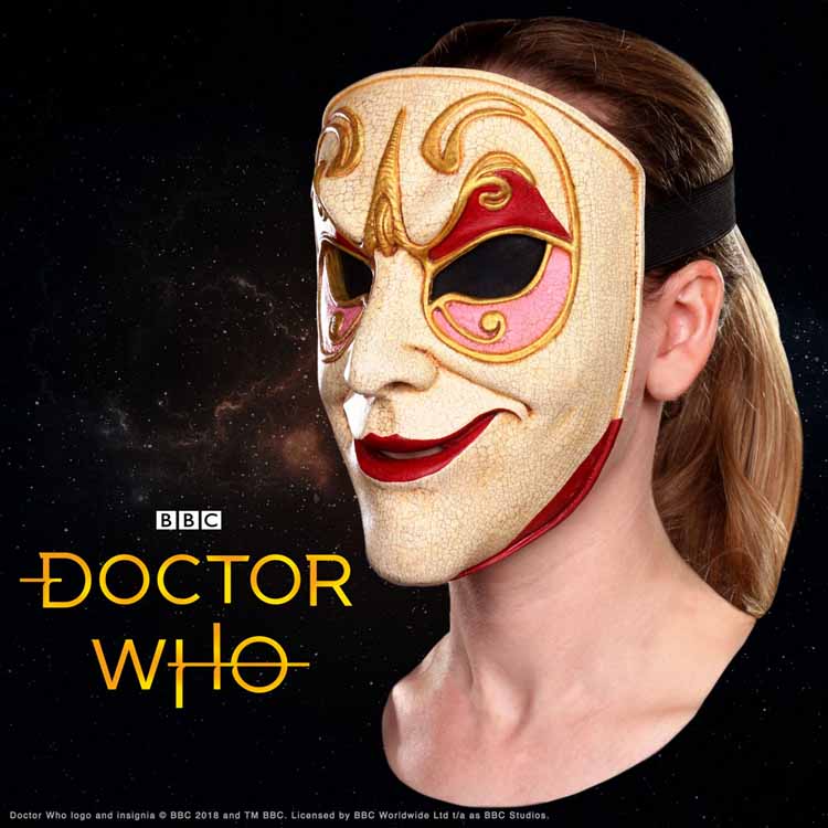 Prop Replica NEW TO 2018 BBC Official Licensed MFX Wearable Mask Weeping Angel 