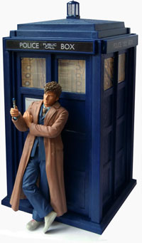  Underground Toys Doctor Who Tardis Topper Alarm : Home & Kitchen