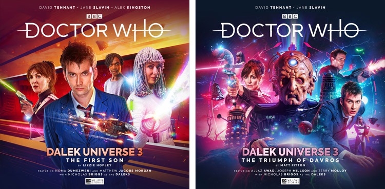 Big Finish The 10th Doctor Dalek Universe Volume Three