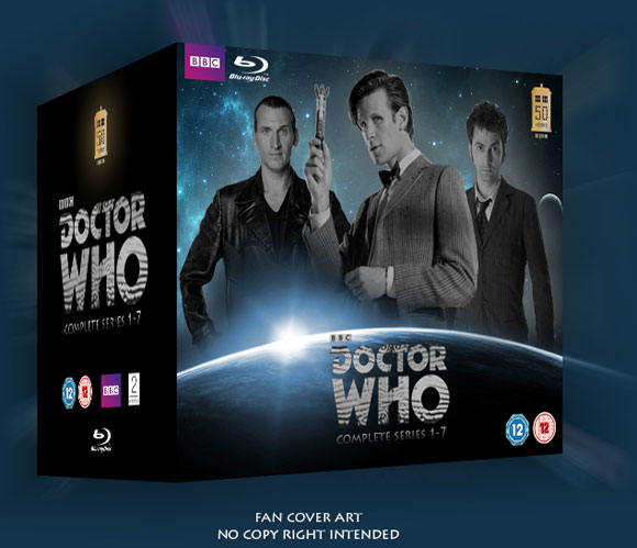 Sam Bentley's DVD Covers – Merchandise Guide - The Doctor Who Site