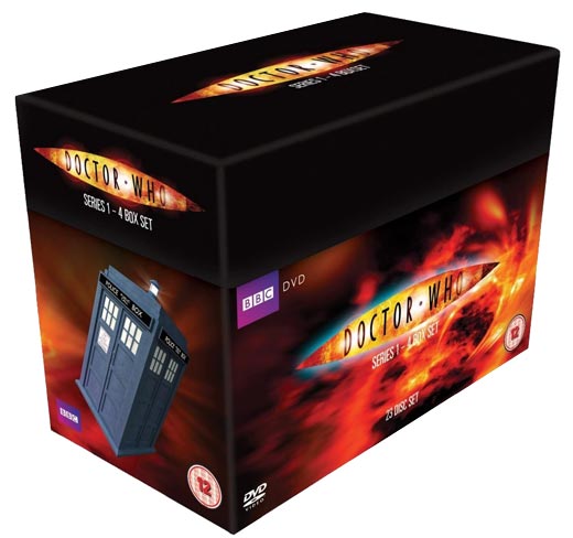Doctor Who Complete Series Box Set Merchandise Guide The Doctor