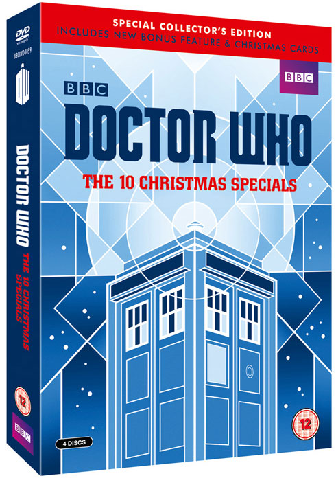 doctor who specials dvd