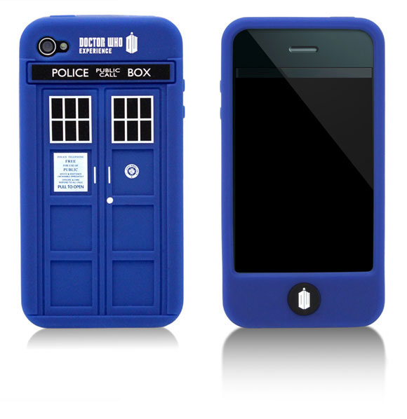 Dr Who Experience Exclusive iPhone covers Merchandise Guide